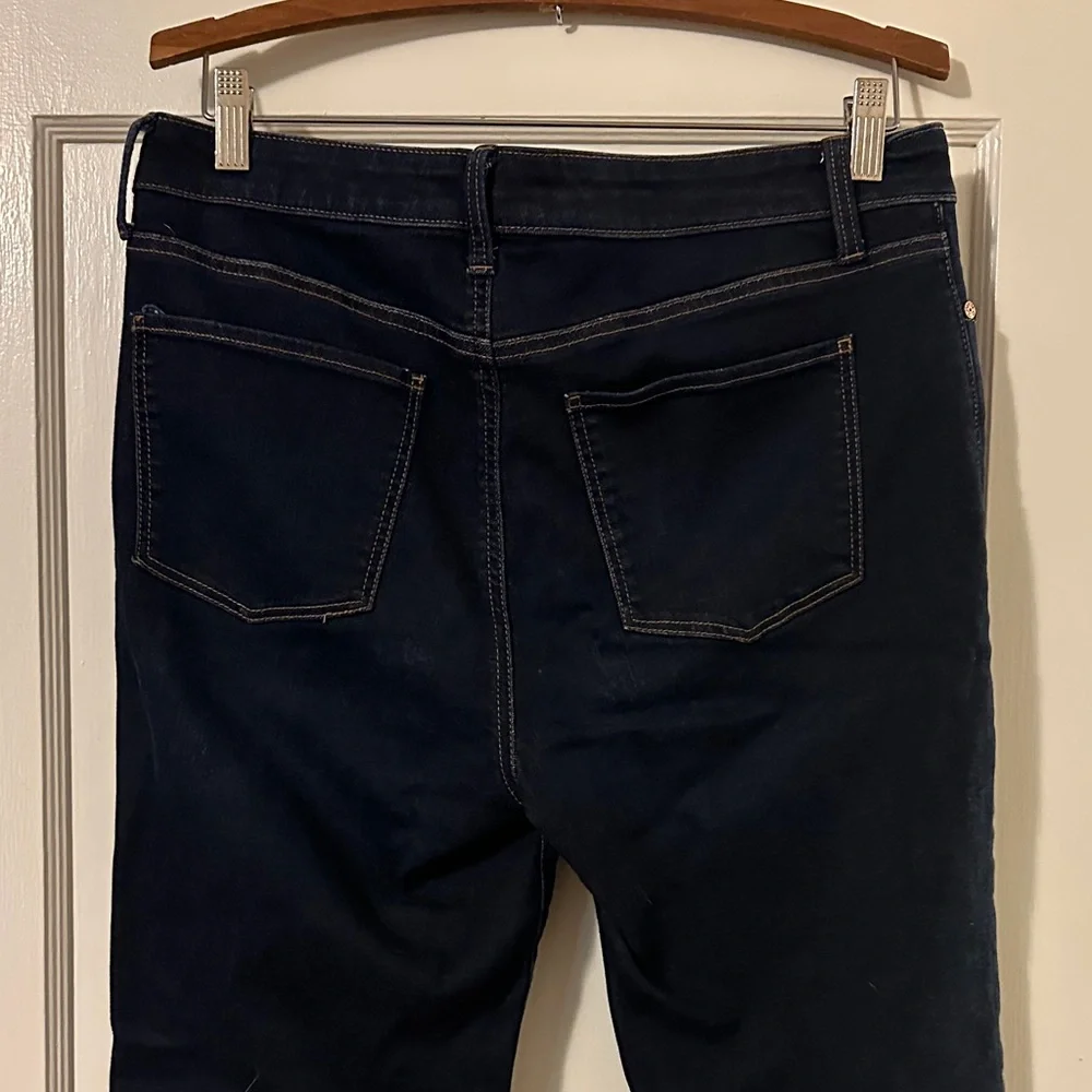 Talbots Dark Blue Denim Slim Ankle Jeans - Picture 5 of 7